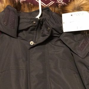 New, Ben Sherman, gray, winter jacket